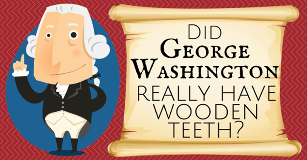 Did George Washington really have wooden teeth?